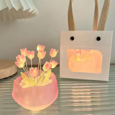 Lámpara de Tulipanes