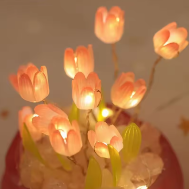 Lámpara de Tulipanes